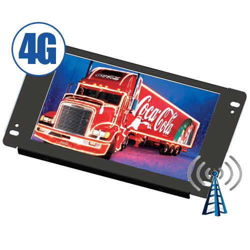Lilliput AD801/4G- 8" openframe 4G advertisement media player